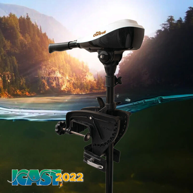 Hand Controlled Trolling Motor & EZ Mount by Pro Controll