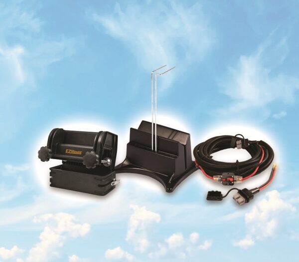 Hand Controlled Trolling Motor & EZ Mount by Pro Controll